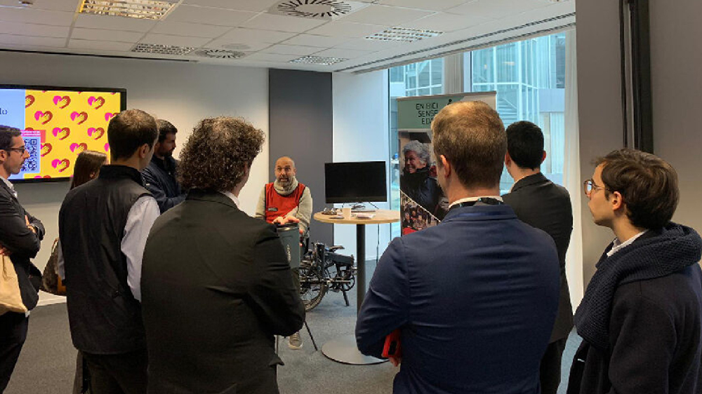 Nou voluntariat corporatiu amb Price Waterhouse Coopers