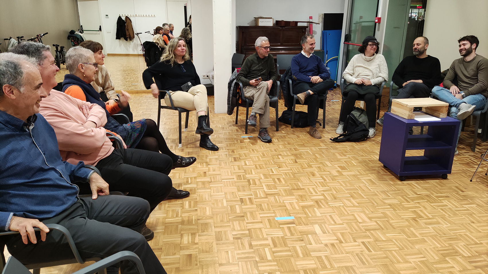 Assemblea de socis i sòcies d’En Bici Sense Edat 2024