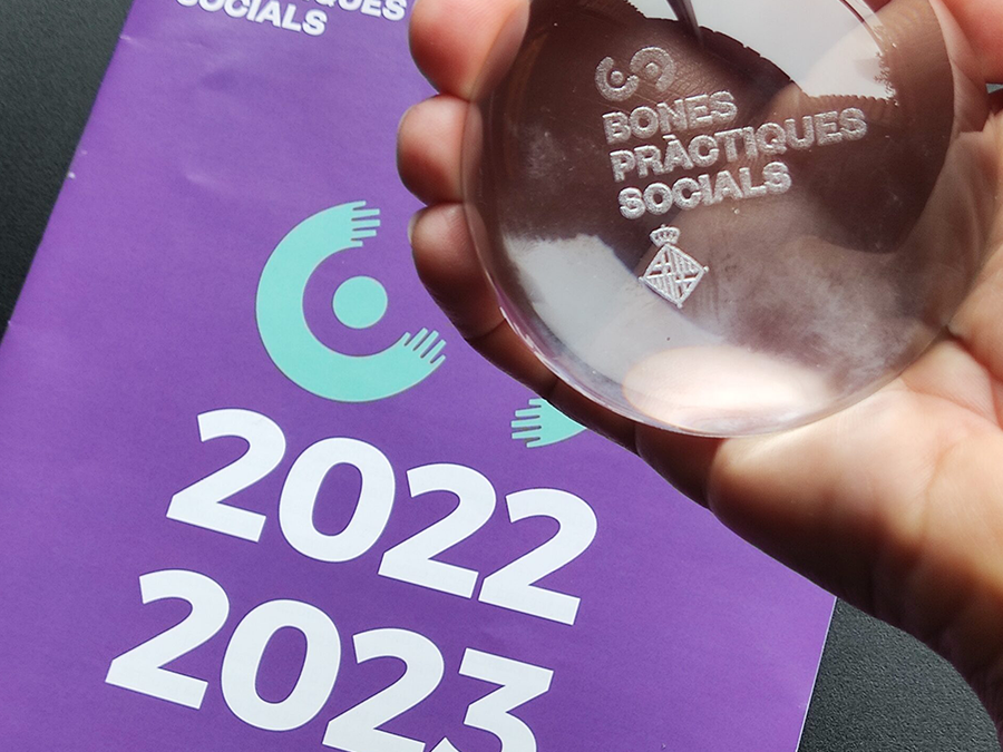 VIII Reconeixement a les Bones Pràctiques Socials