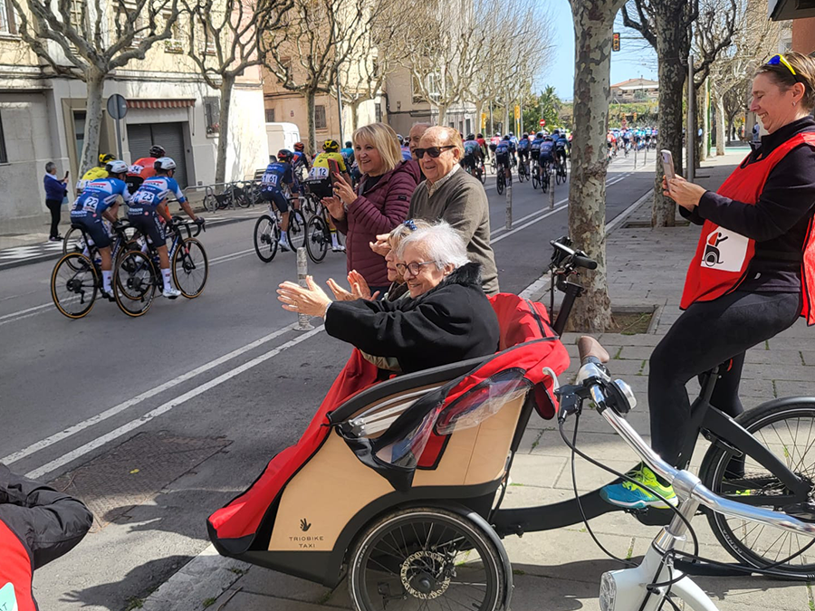 A Mataró fem suport a la Volta Ciclista a Catalunya