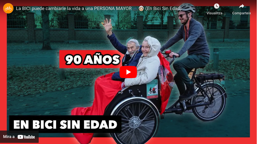Descobreix com En Bici Sense Edat està transformant vides a la teva ciutat