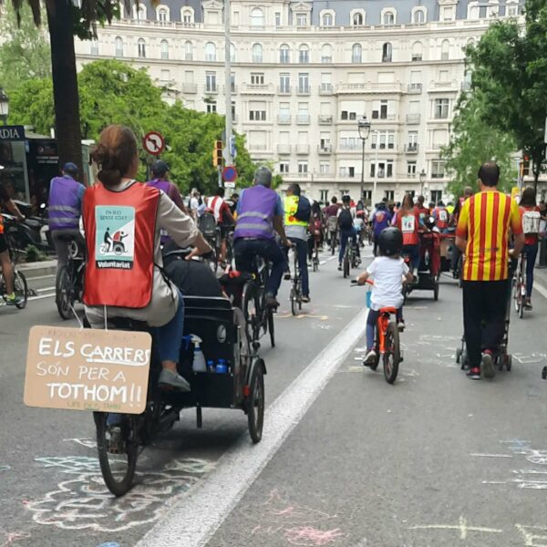 Calentem motors per la Kidical mass 2024