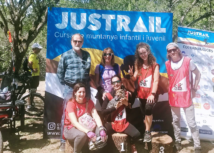 Cursa de muntanya infantil i juvenil JUSTRAIL