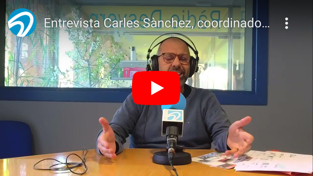 Entrevista de Carles Sànchez al Magazín matinal “La Rambla”