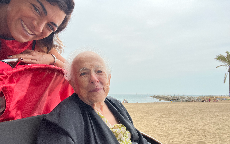 Dra. Giulia Sonetti (voluntària d'EBSEbcn)