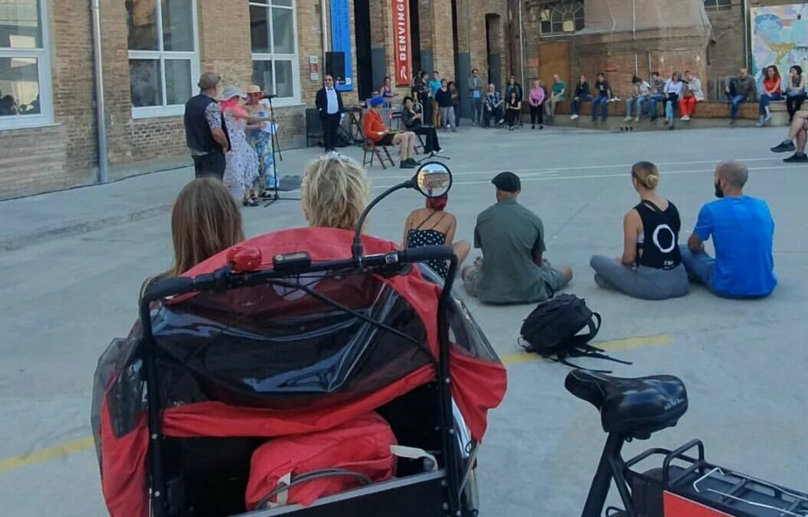 EBSEBarcelona hem iniciat Juny carregats de festa i teatre
