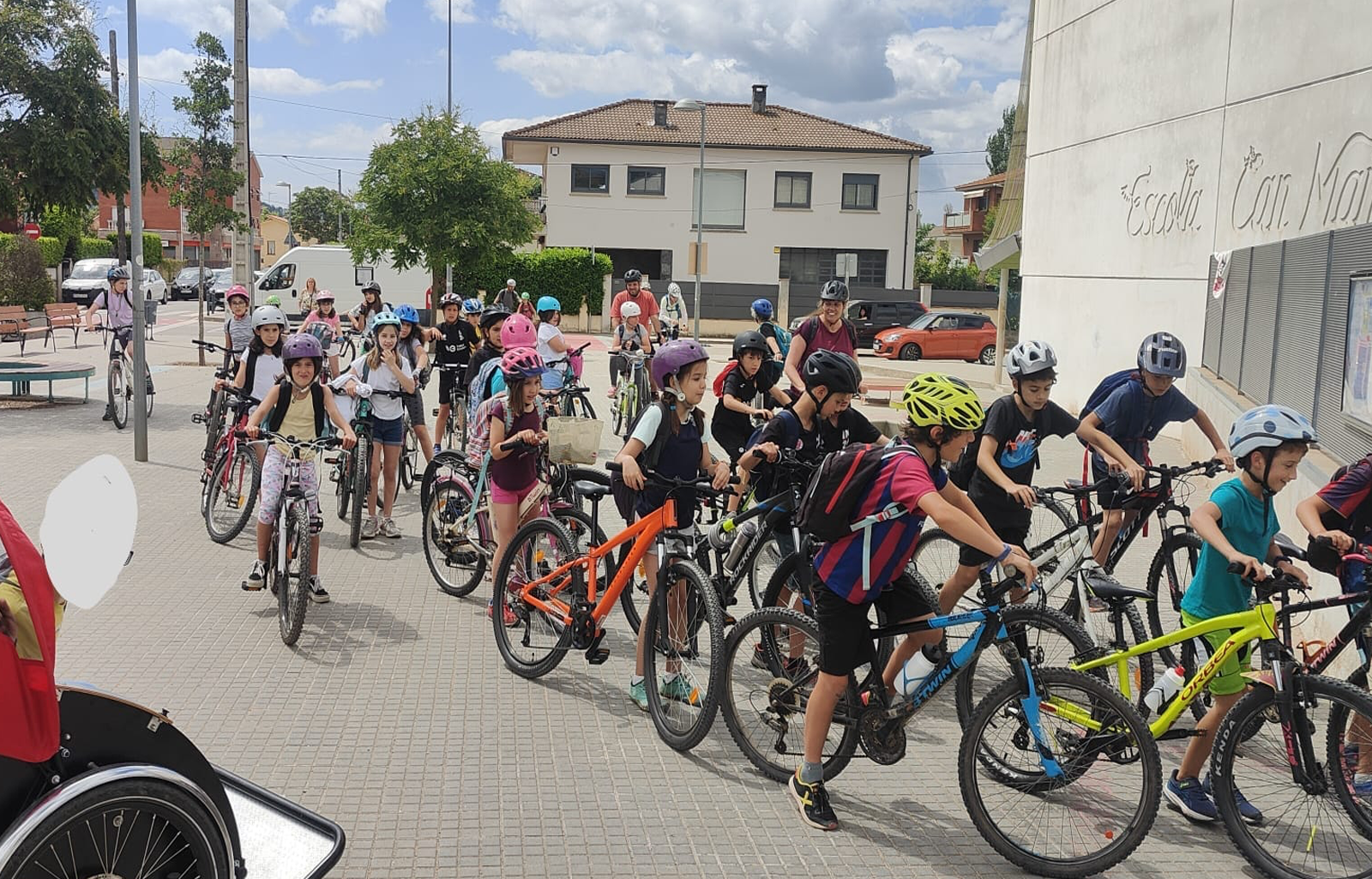 Activitats Educatives i Inclusives d’#EnBiciSenseEdat a Sant Just i Cardedeu