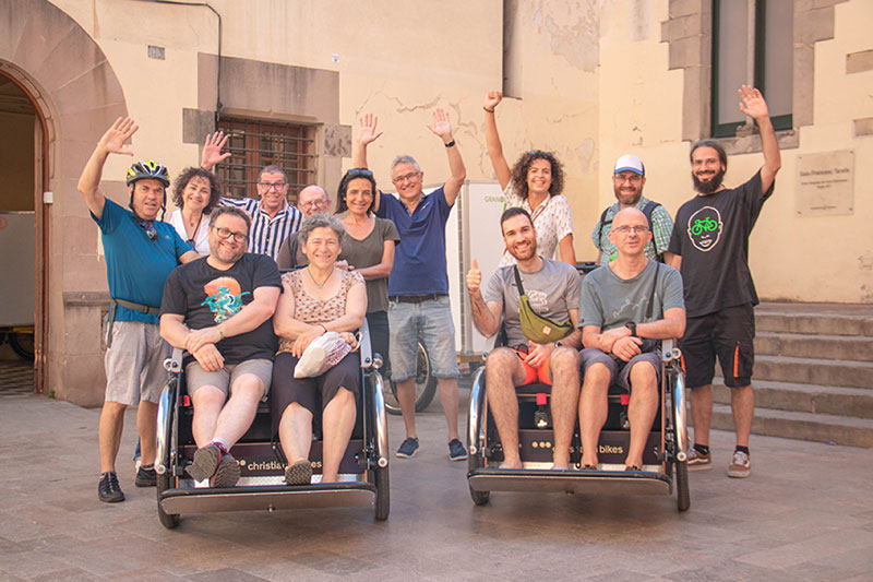 Nou Tricicle per #EBSEGranollers: Més Passejades, Més Somriures!