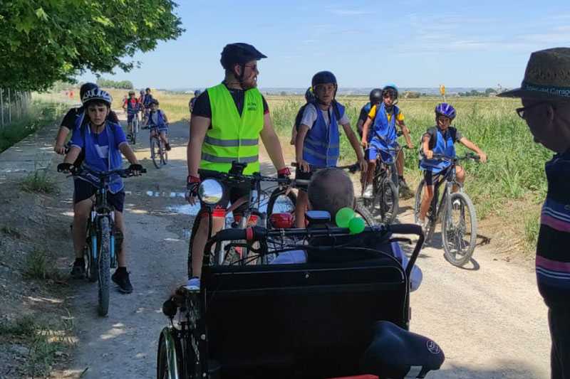 EBSEPalau Fomenta l’Envelliment Actiu amb Activitats Intergeneracionals