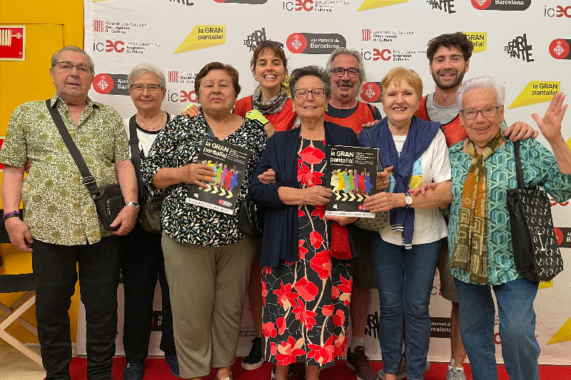 Tornem al cinema per a la gent gran