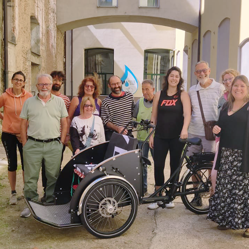 Imatge del nou Capítol d'En Bici Sense Edat a Girona