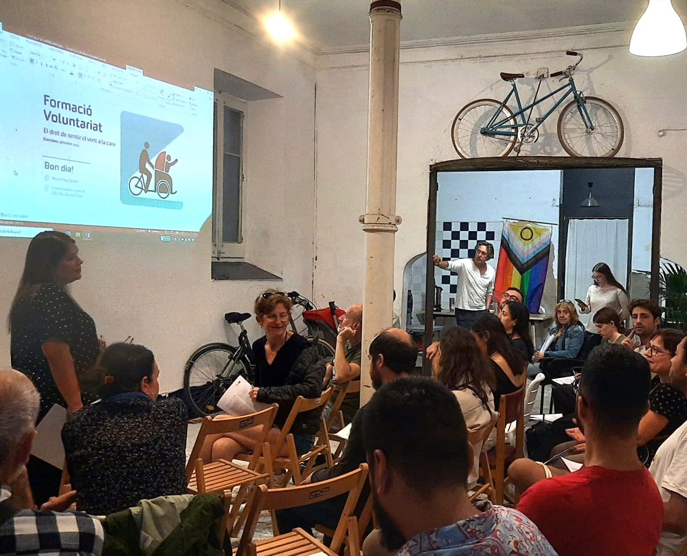 Imatges de la formació d'EBSEbarcelona