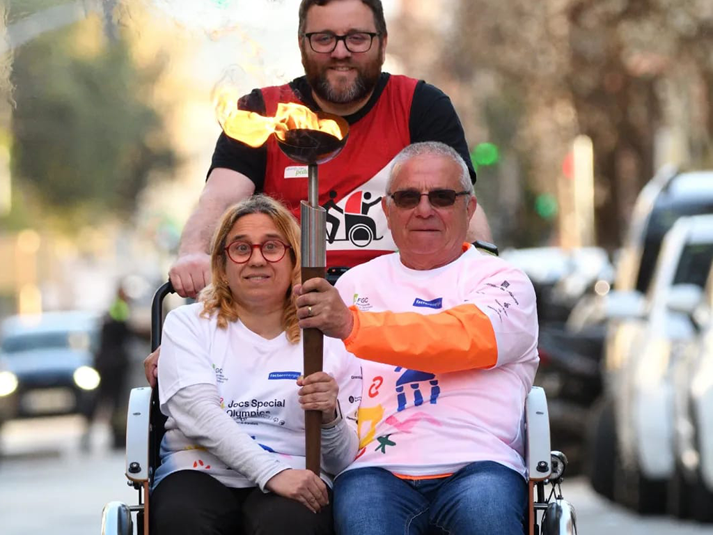 Participem als Special Olympics