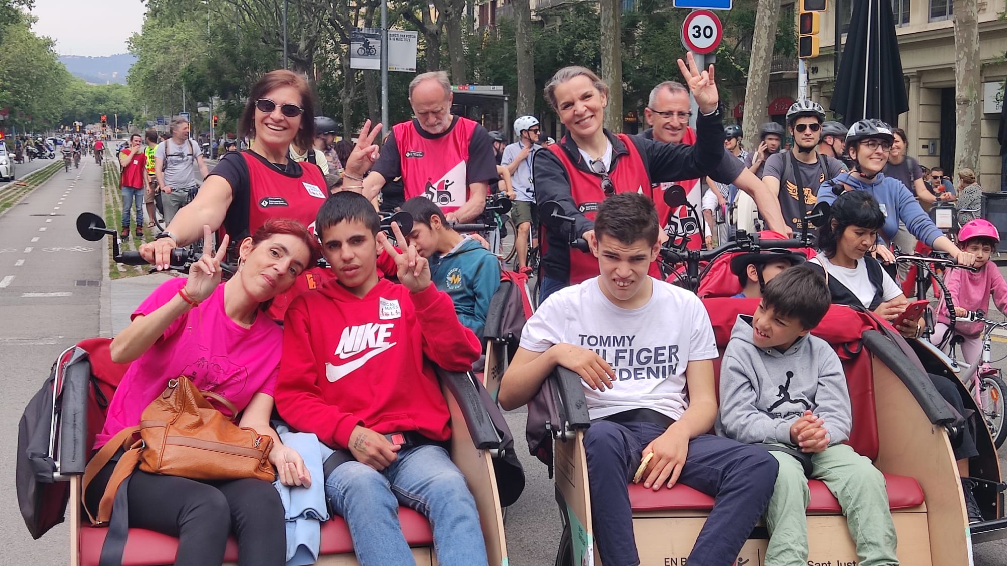 En Bici Sense Edat a Kidical Mass 2023
