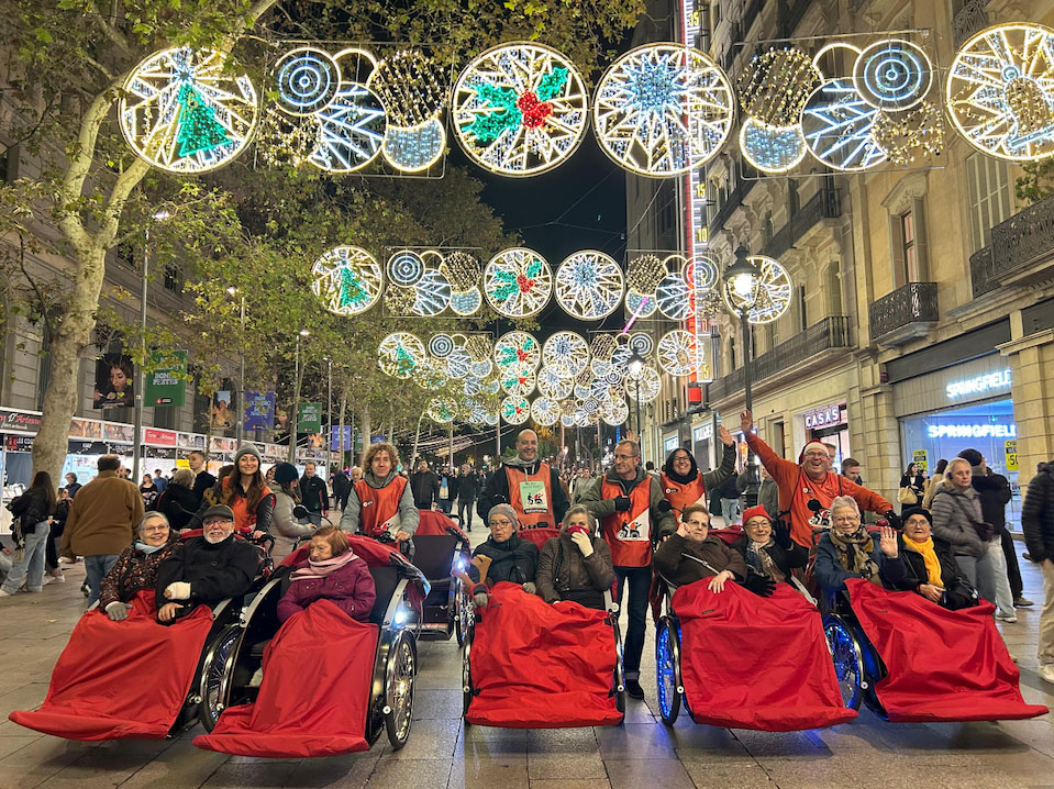 Passejos de Nadal BCN