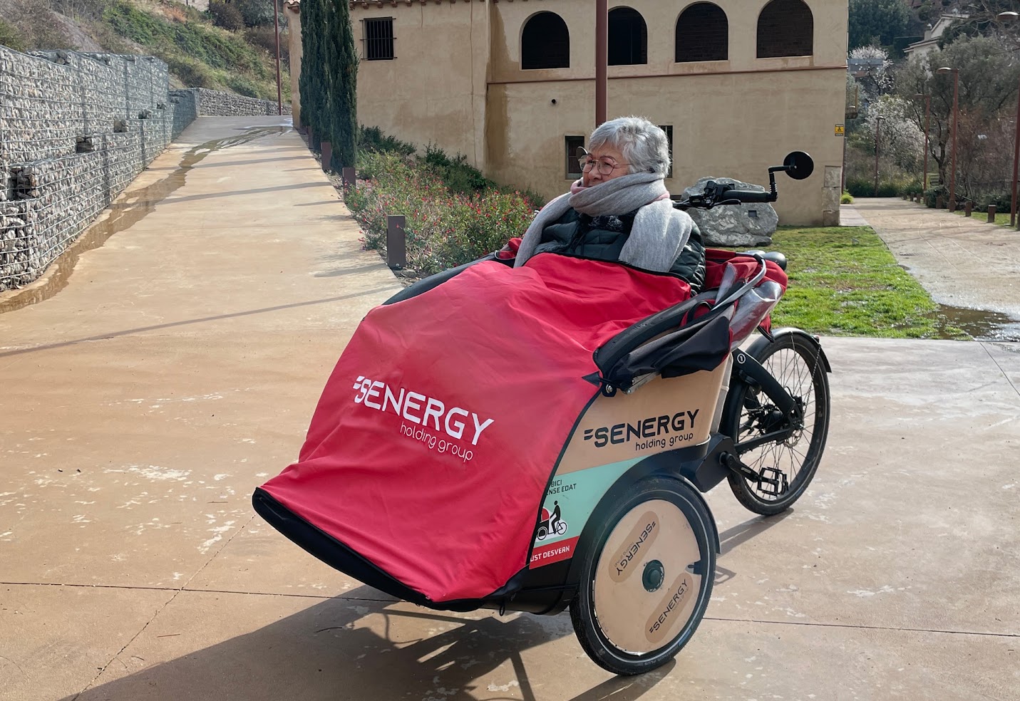#EBSESantJust pedala amb SENERGY