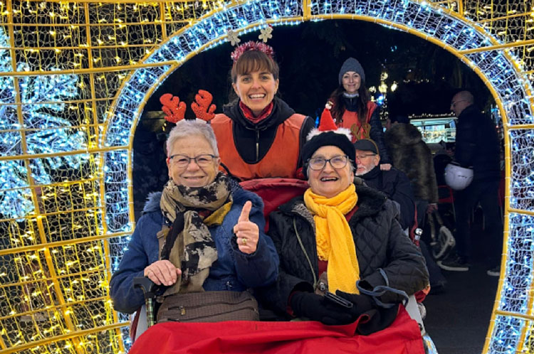 Passejos de Nadal 2024: Recull fotogràfic d’EBSEBarcelona