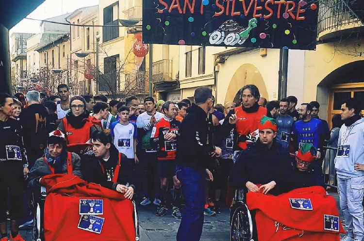 Cursa de Sant Silvestre a la Garriga per acabar l’any