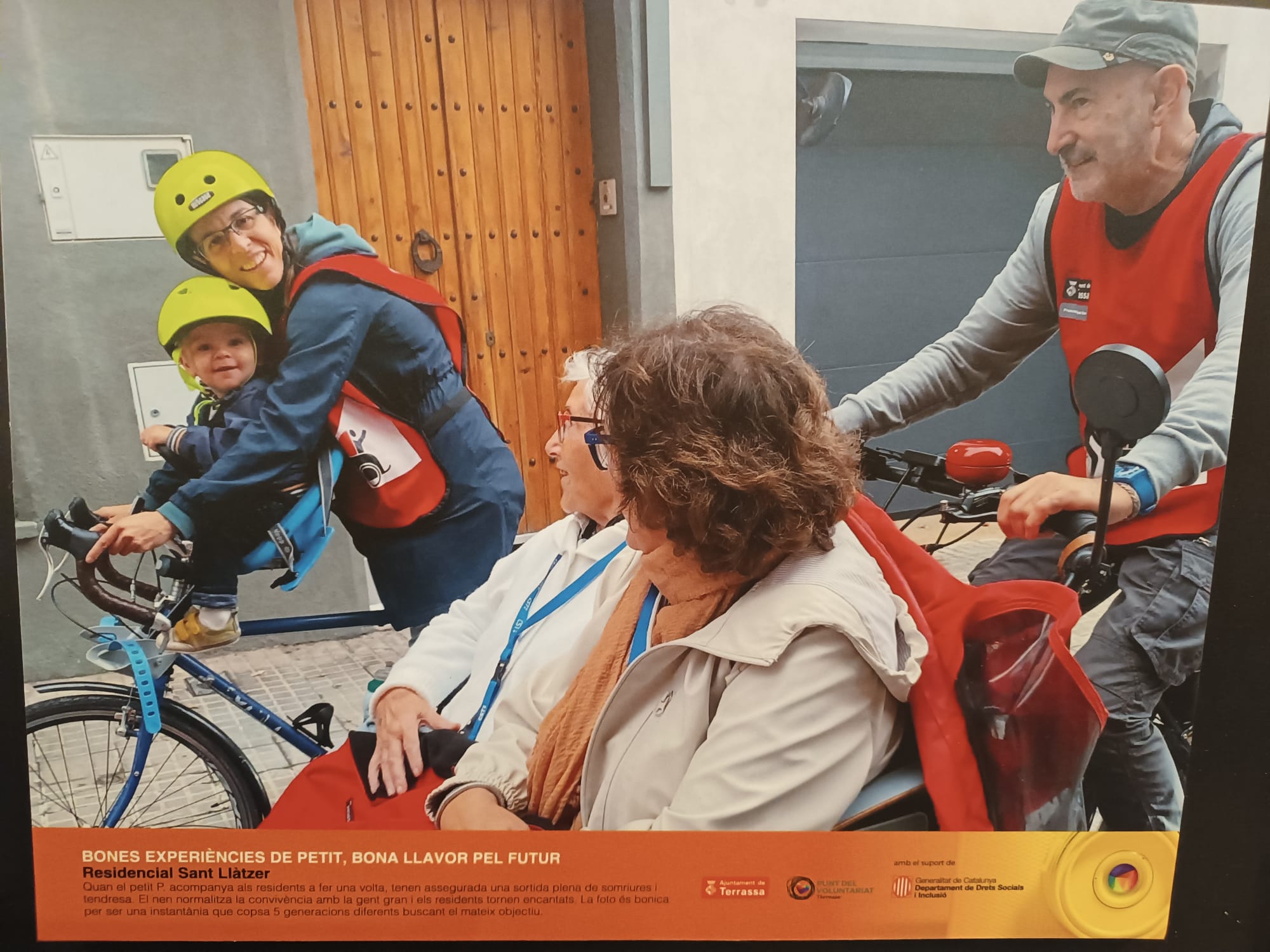 EBSE estarà present a l’exposició itinerant ‘La força del Voluntariat’!