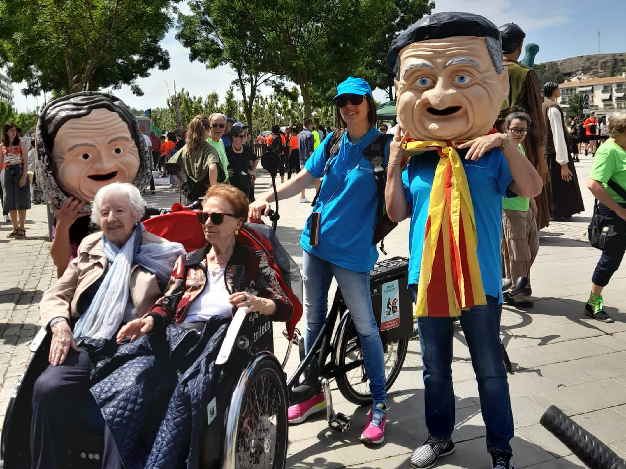 #EBSEPalau a la Fira dels Somnis de Balaguer