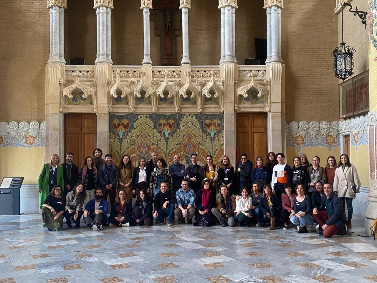 #EBSEBarcelona participa en la jornada inaugural del projecte europeu “ReHEALMS“