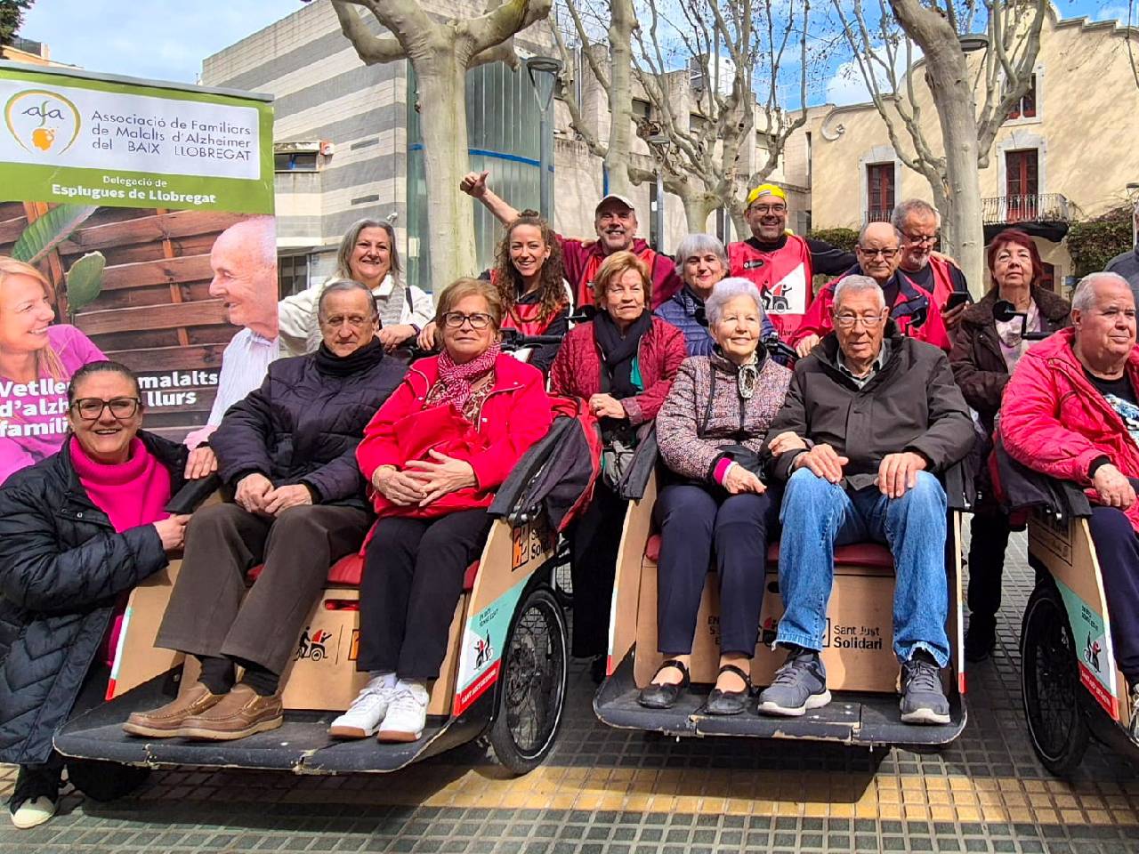 Primavera activa per a #EBSESantJust: formacions, festa i pedalades per Esplugues!  