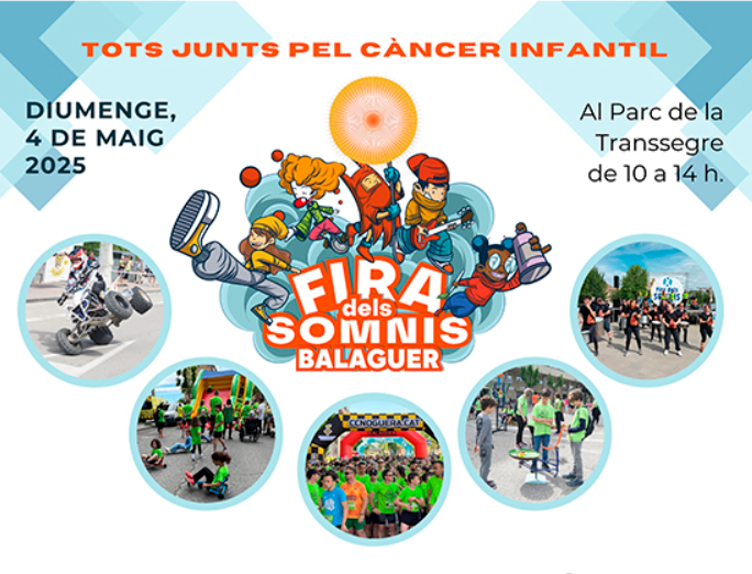 #EBSEPalau pedalarà amb tres tricicles per la esperada Fira dels Somnis de Balaguer