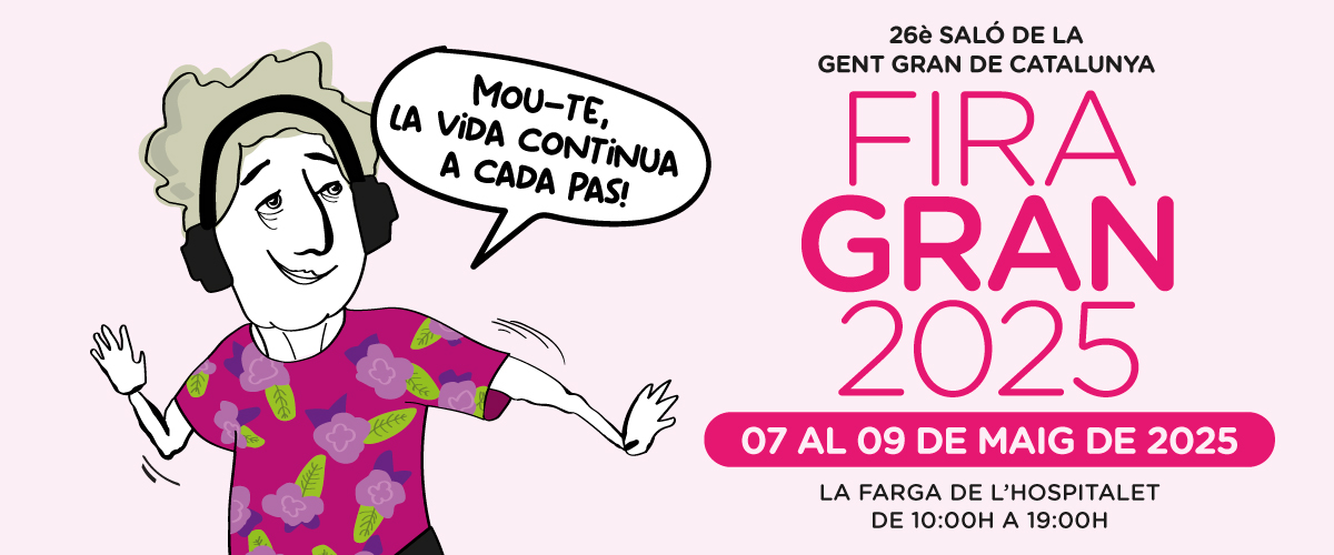 En Bici Sense Edat torna a FIRA GRAN per celebrar la vida activa i digna de la gent gran!