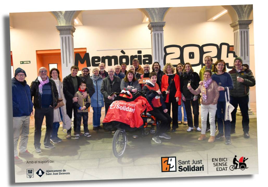 Ja pots consultar la memòria d'activitats 2024 d'#EBSESantJust!