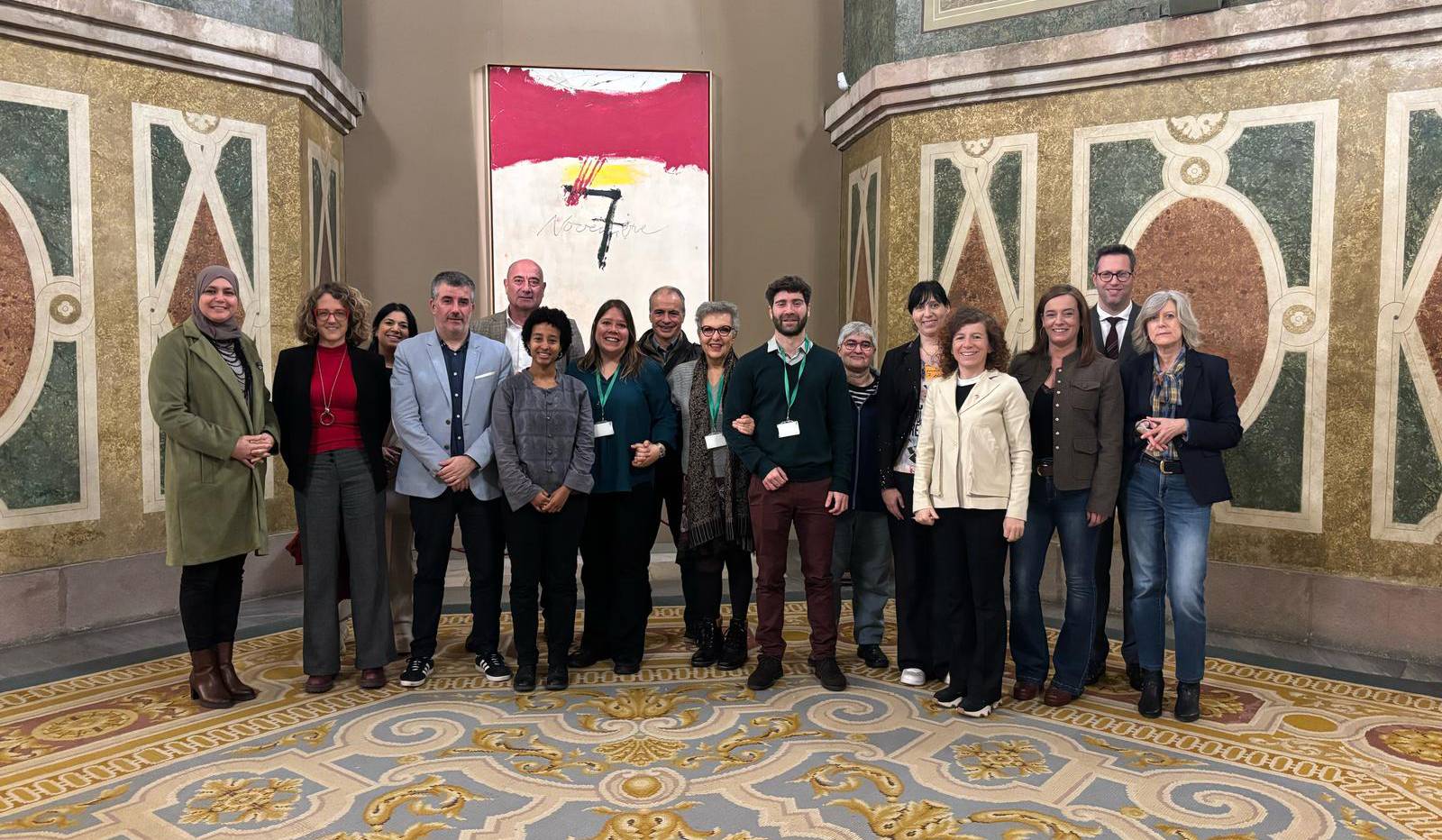 Dia històric per a En Bici Sense Edat: l’associació s’estrena al Parlament de Catalunya