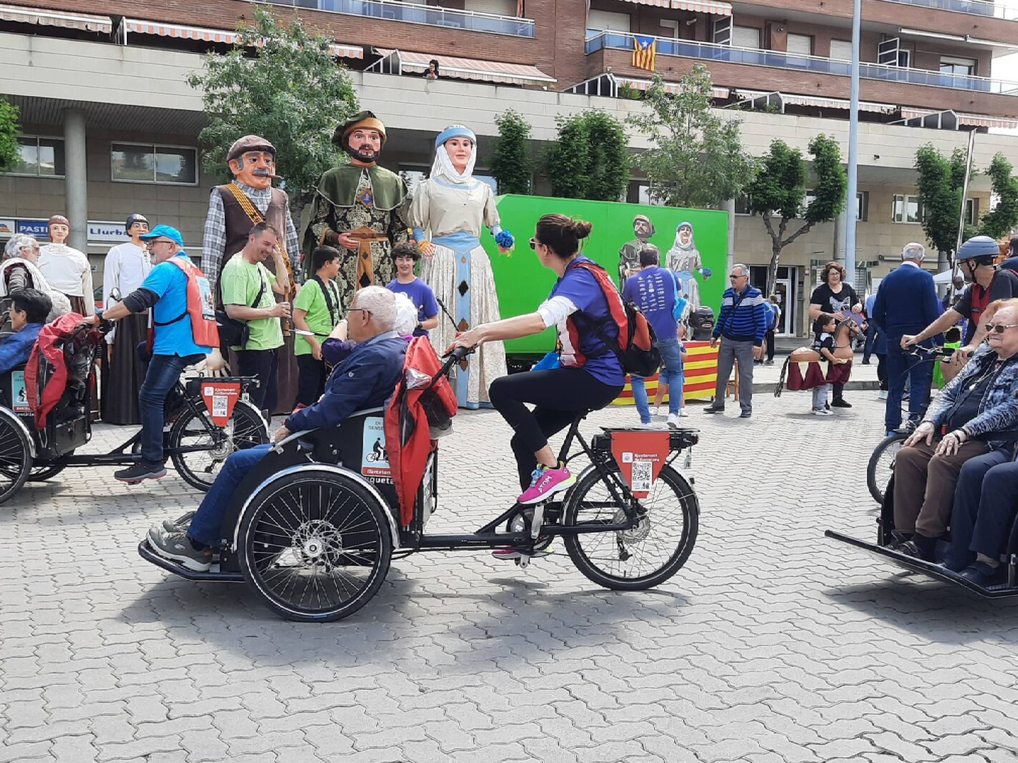 Els tricicles d’#EBSEPalau i #EBSEBarcelona fan pinya a la 9a edició de la Fira dels Somnis
