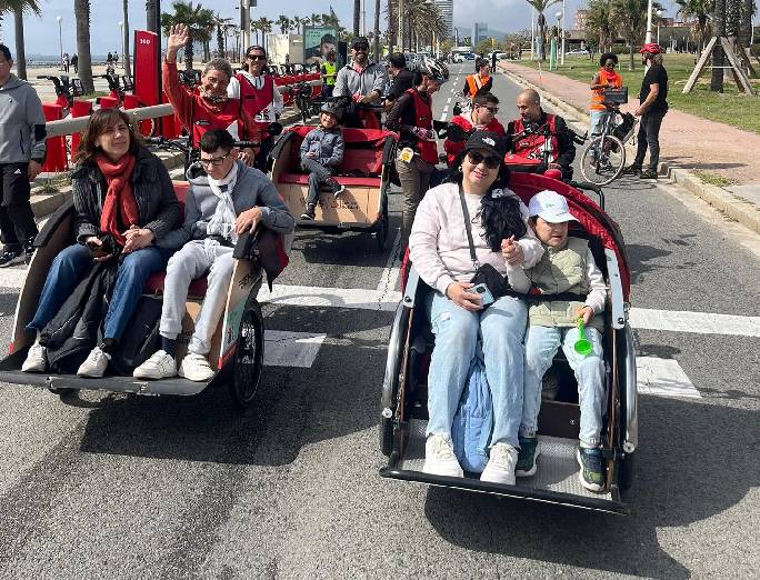 #EBSEBarcelona se suma un any més a la pedalada reivindicativa “Kidical Mass”