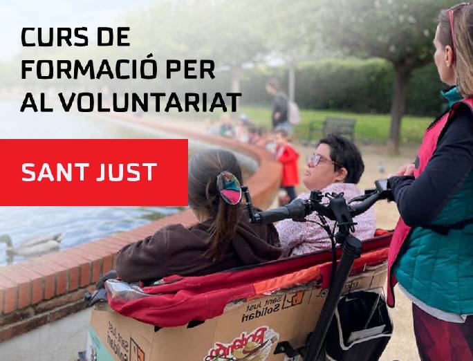 #EBSESantJust busca voluntaris: nou curs de formació el 30 de maig!