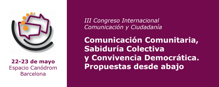 En Bici Sense Edat arriba al III Congrés Internacional de Comunicació i Ciutadania de Barcelona: quin paper hi jugarà l’entitat?