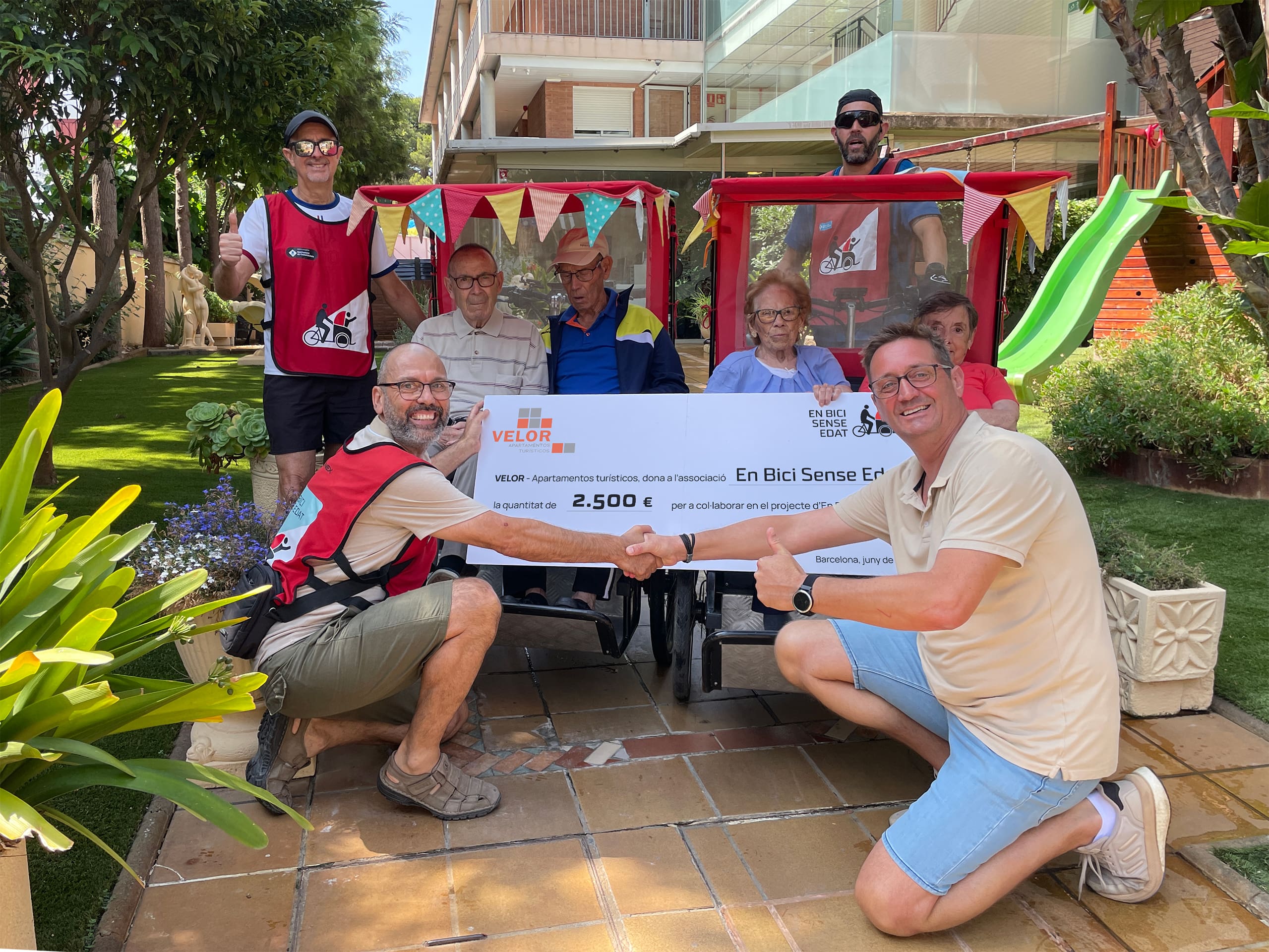 #EBSECastelldefels torna a l’acció gràcies a en Roy Rijnbout d’Apartaments Velor