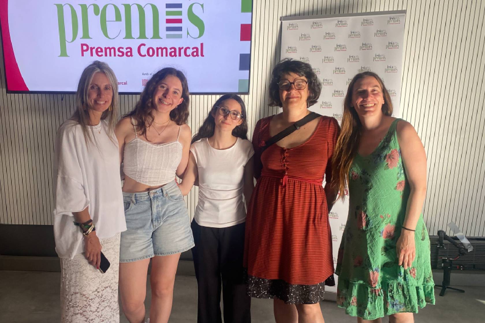 #EBSETerrassa brilla en tres GRANS esdeveniments: Jocs Esportius +65, Fira SomGrans i Premis de la Premsa Comarcal