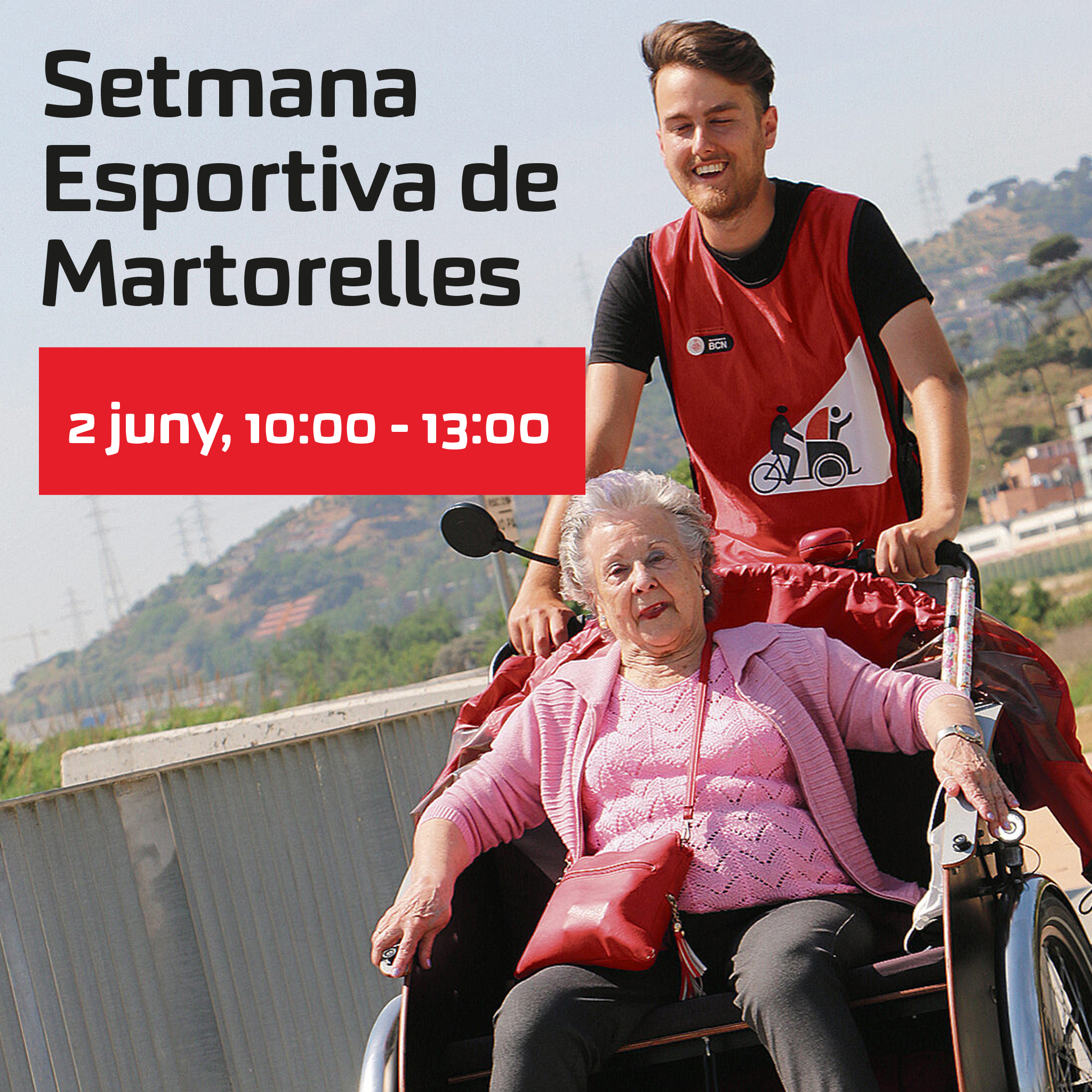 Setmana Esportiva de Martorelles - 2 juny, 10:00 - 13:00