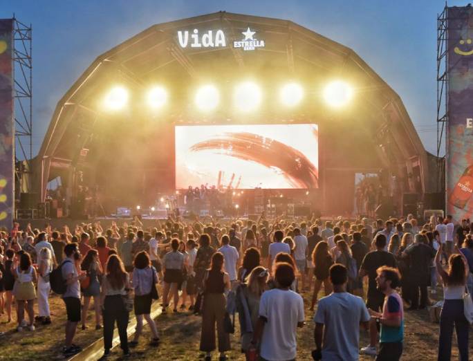 #EBSEVilanova aterra al llegendari Vida Festival amb estand propi: vine a conèixer el nou capítol de l’associació!