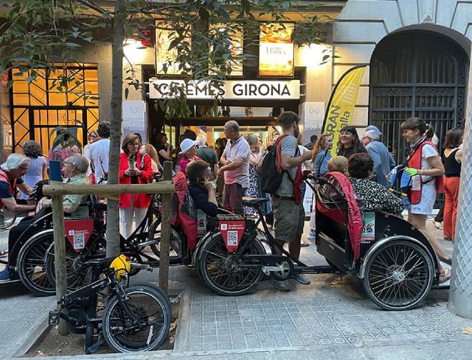 #EBSEBarcelona reincideix a la Gran Pantalla, el Festival Internacional de Cinema de les Persones Grans
