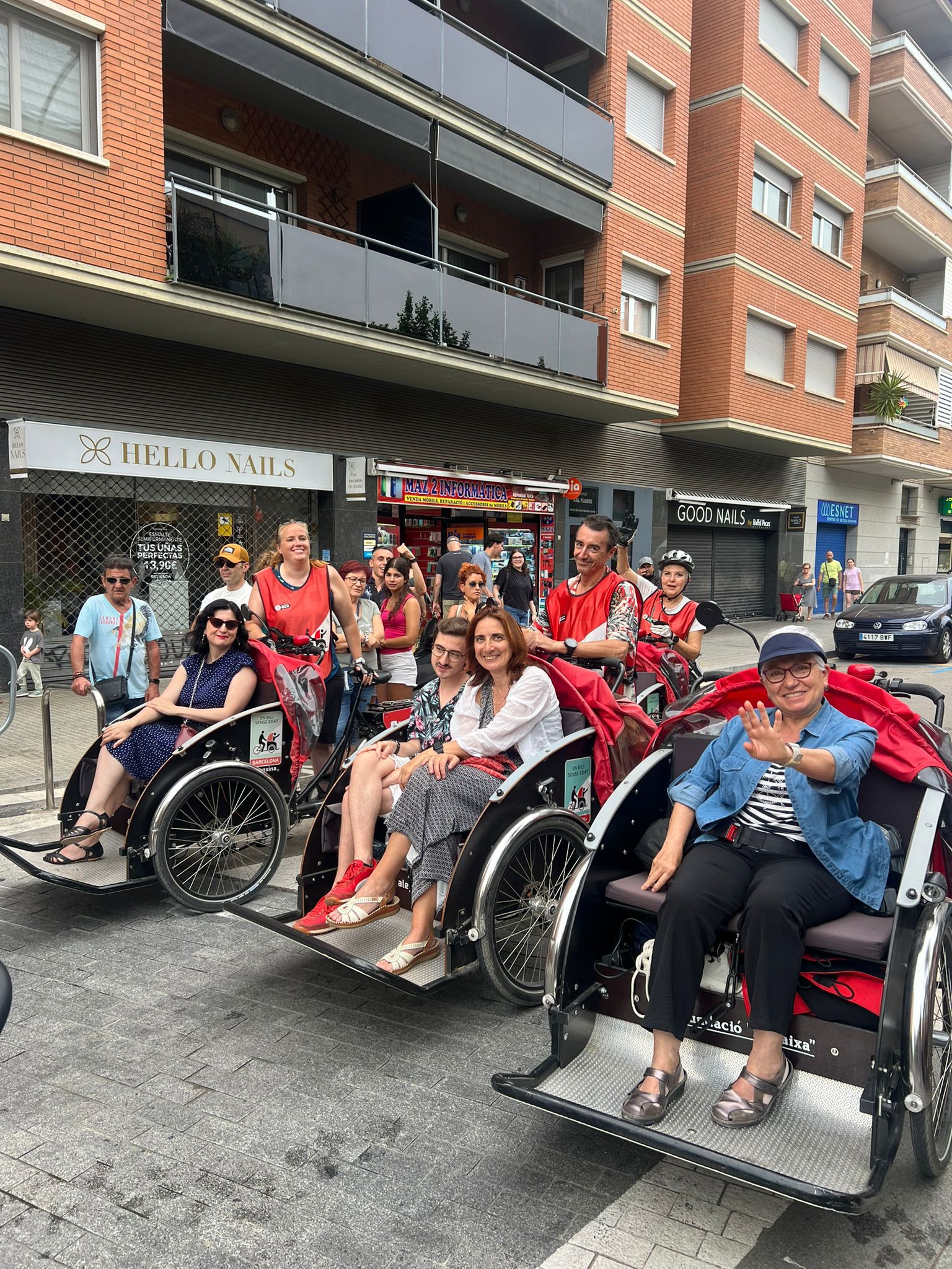 Recull d’activitats d’#EBSEBarcelona: Kidical Mass, Pedalada del Prat i l’Altre Festival!