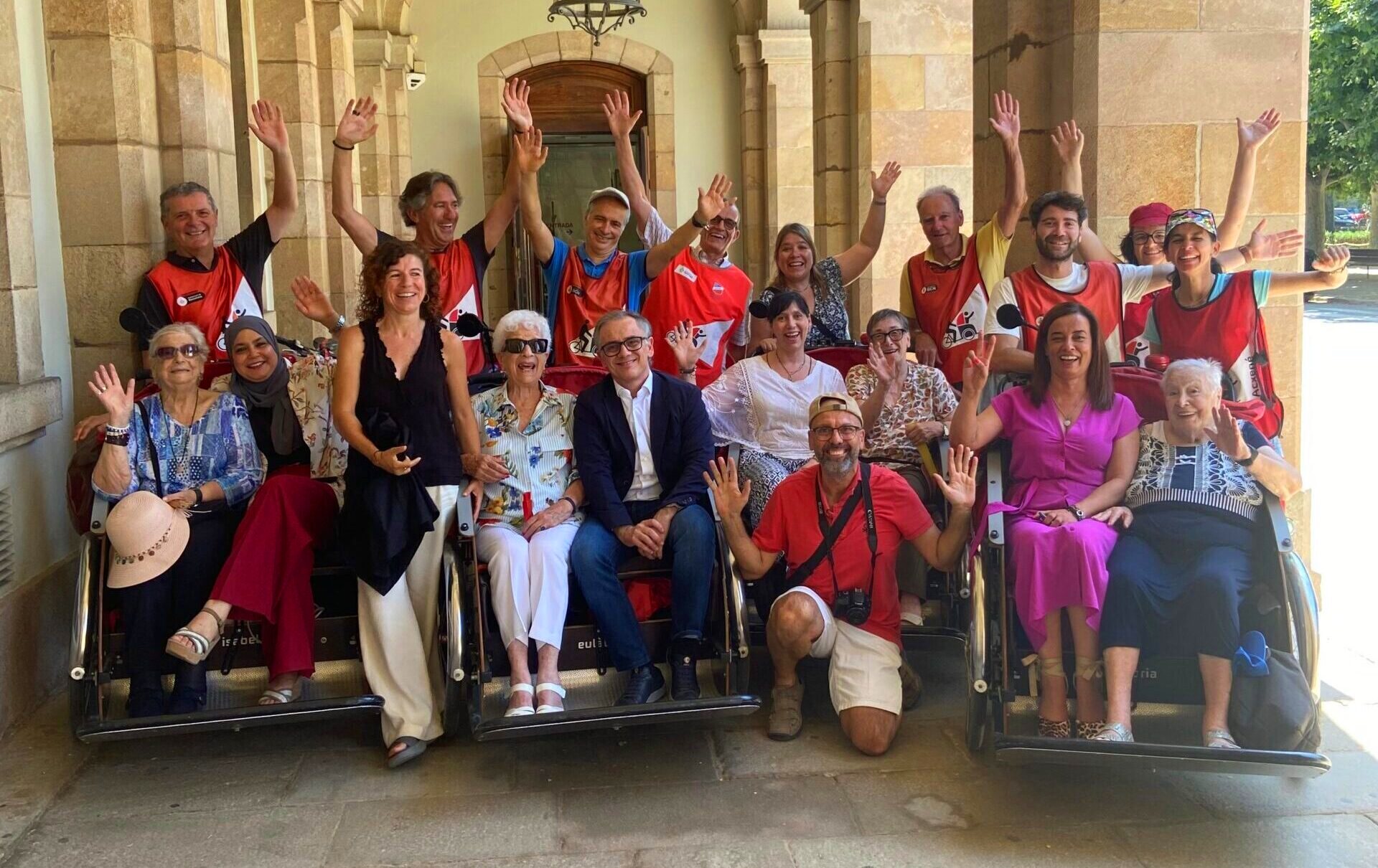 En Bici Sense Edat torna al Parlament de Catalunya