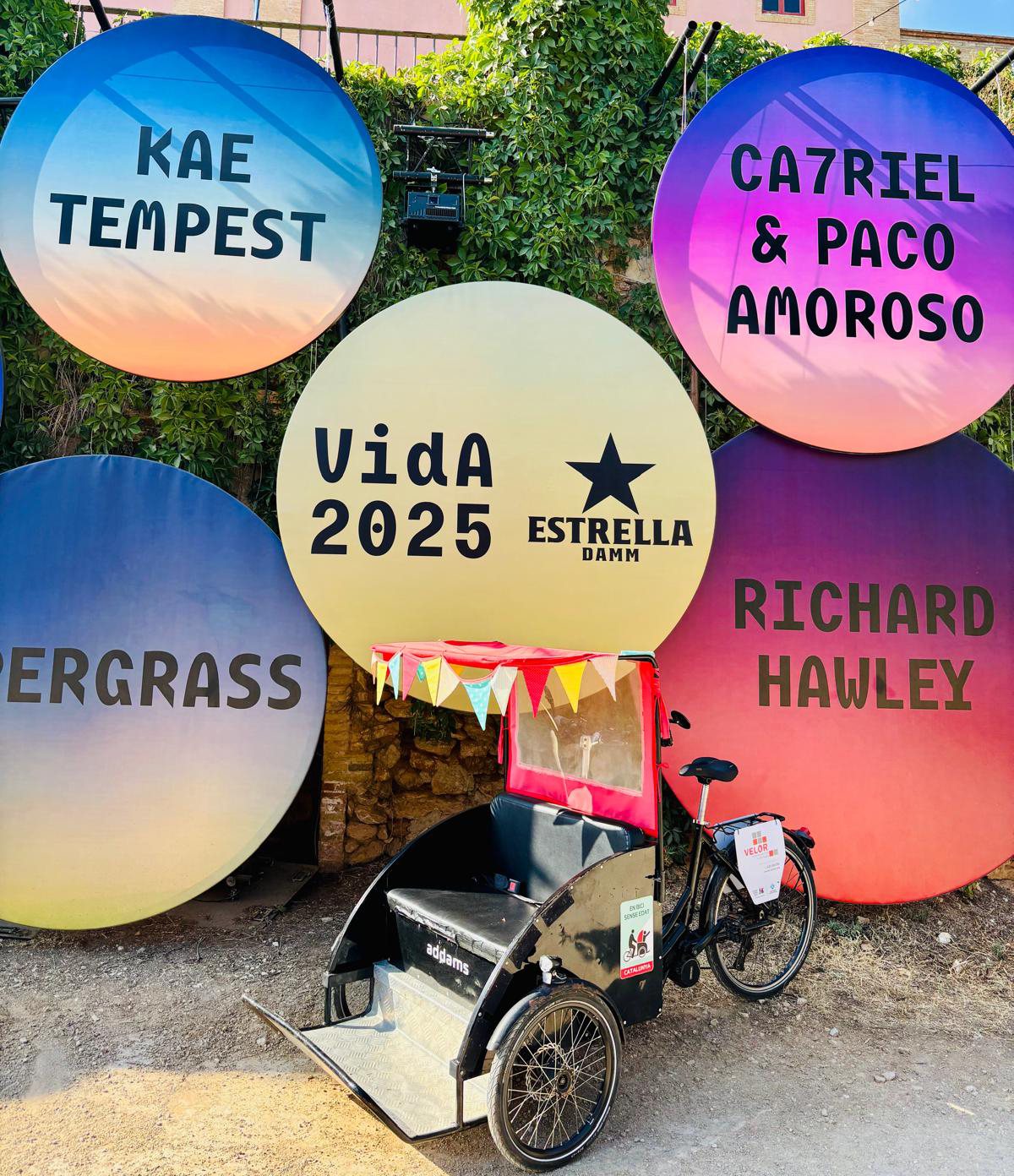 Una GRAN oportunitat: #EBSEVilanova participa en el llegendari Vida Festival