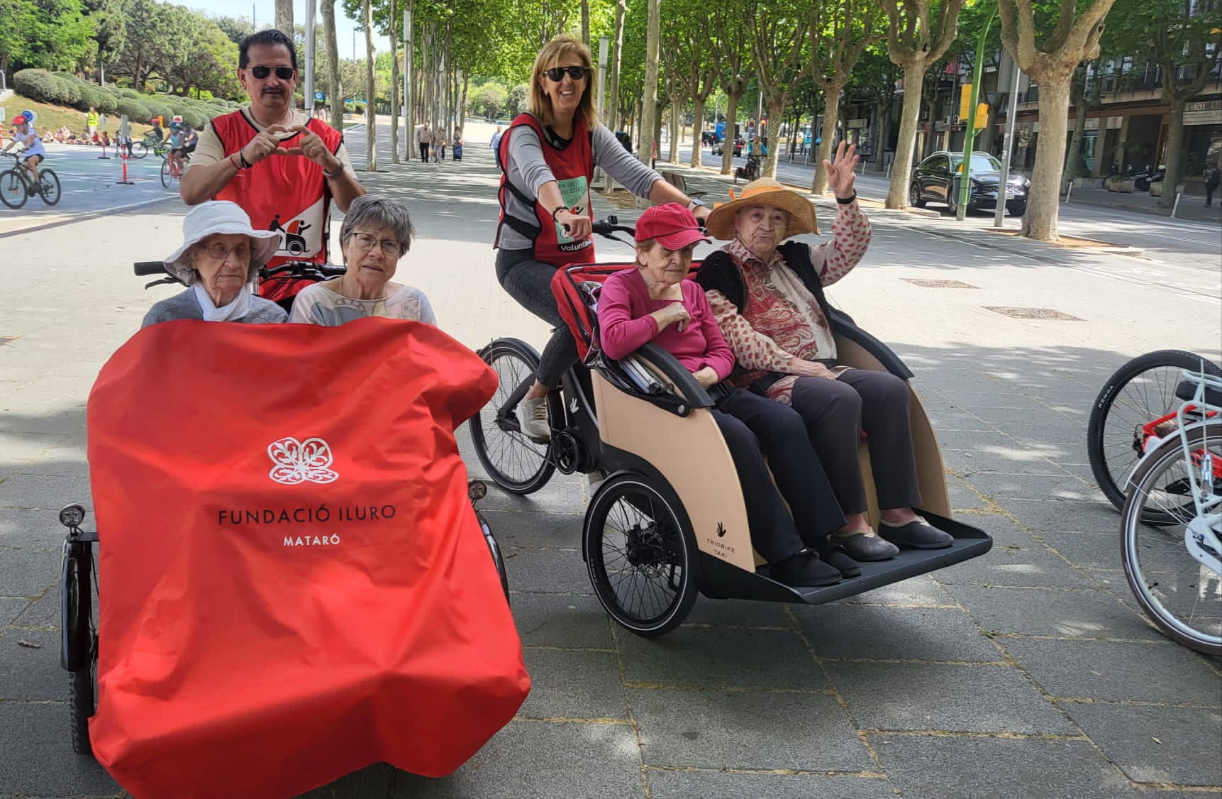 Dia internacional de la bici a Mataró