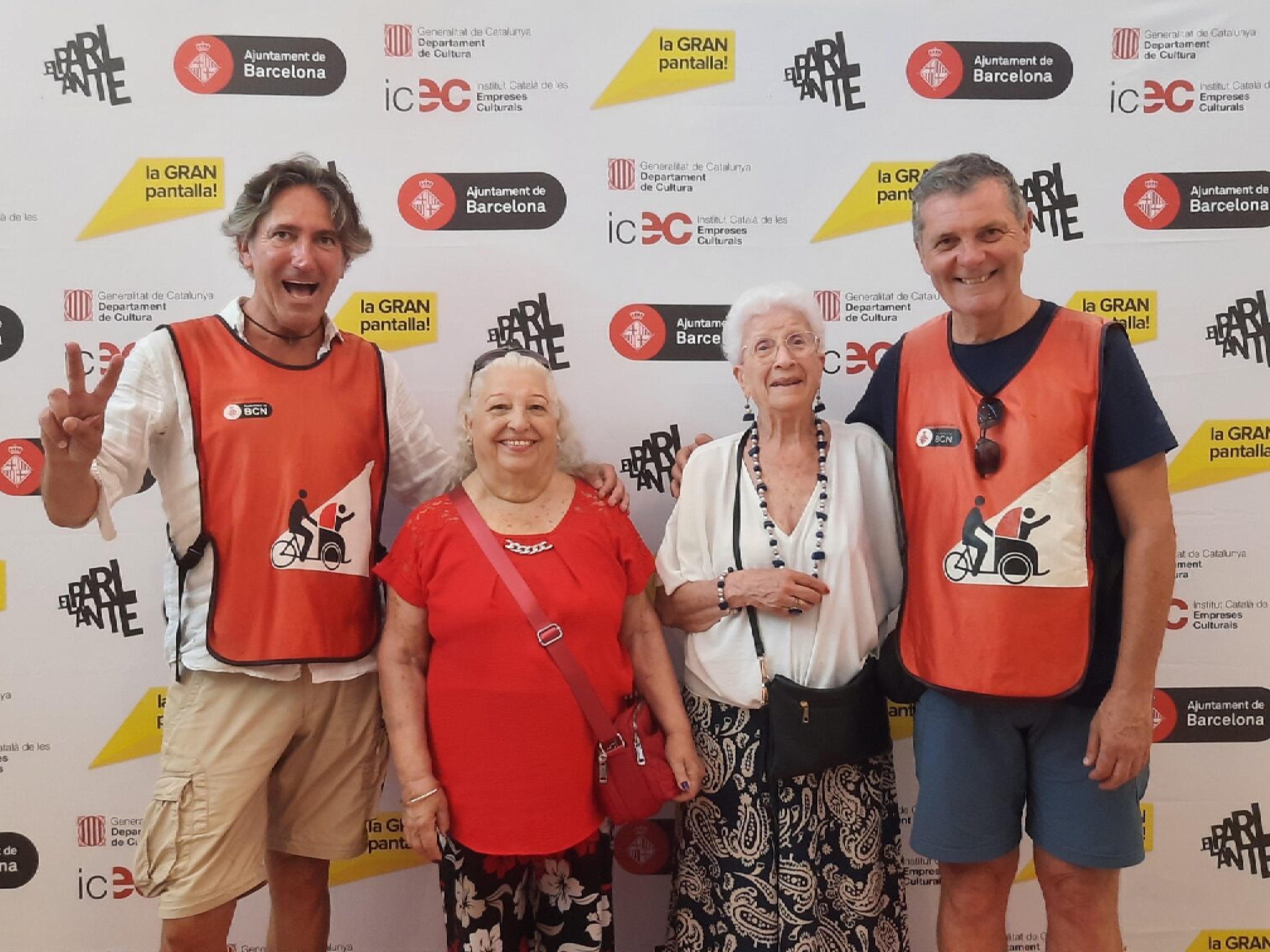 #EBSEBarcelona brilla més que mai a La Gran Pantalla, el Festival Internacional de Cinema de les Persones Grans