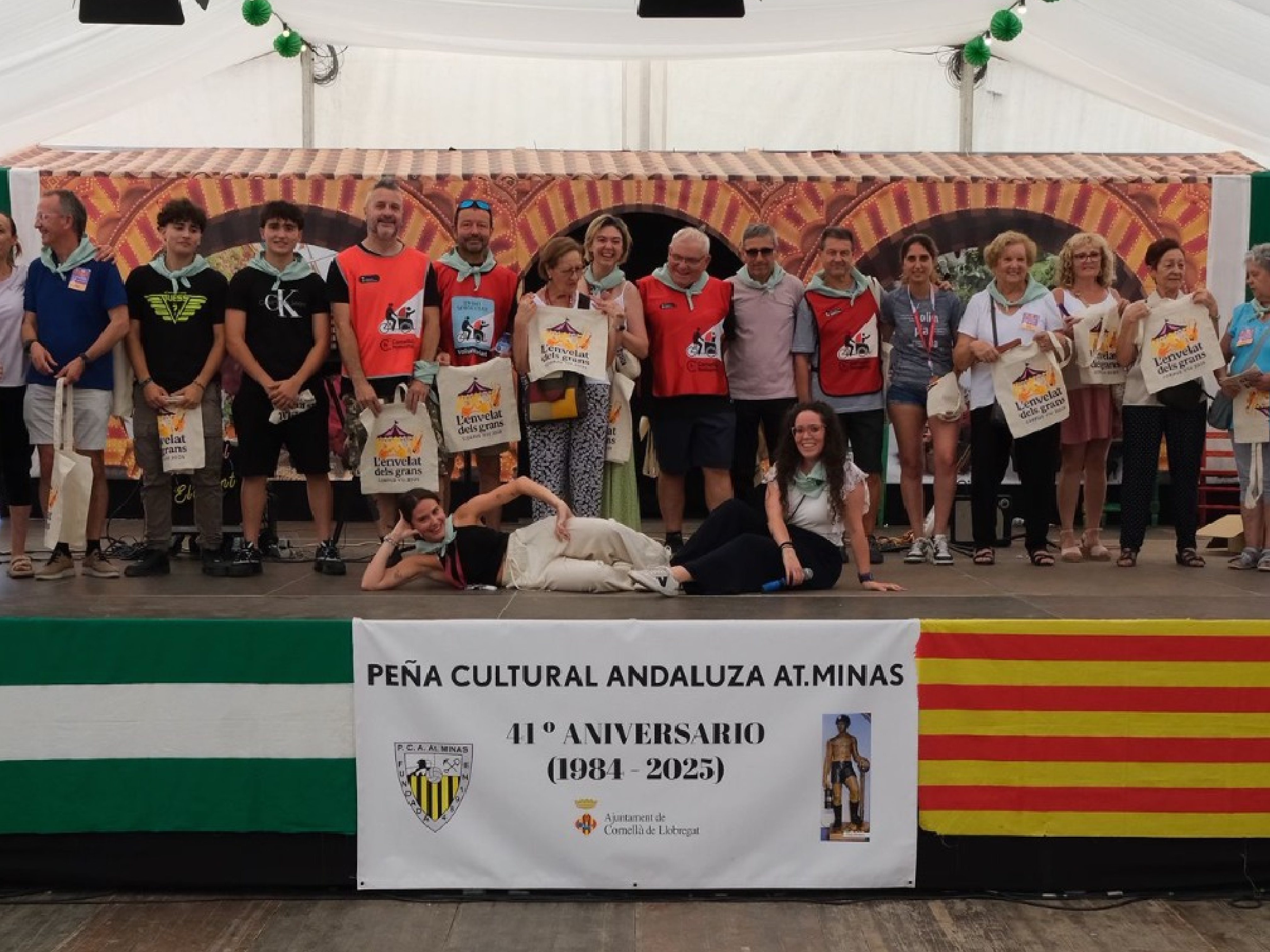 #EBSECornellà celebra el Corpus i participa a l’Envelat dels Grans
