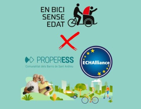 Nous passos d’En Bici Sense Edat en salut, mobilitat sostenible i aliances estratègiques:  ECHAlliance, Summer School (UMAIS 2025) i Transició Ecosocial