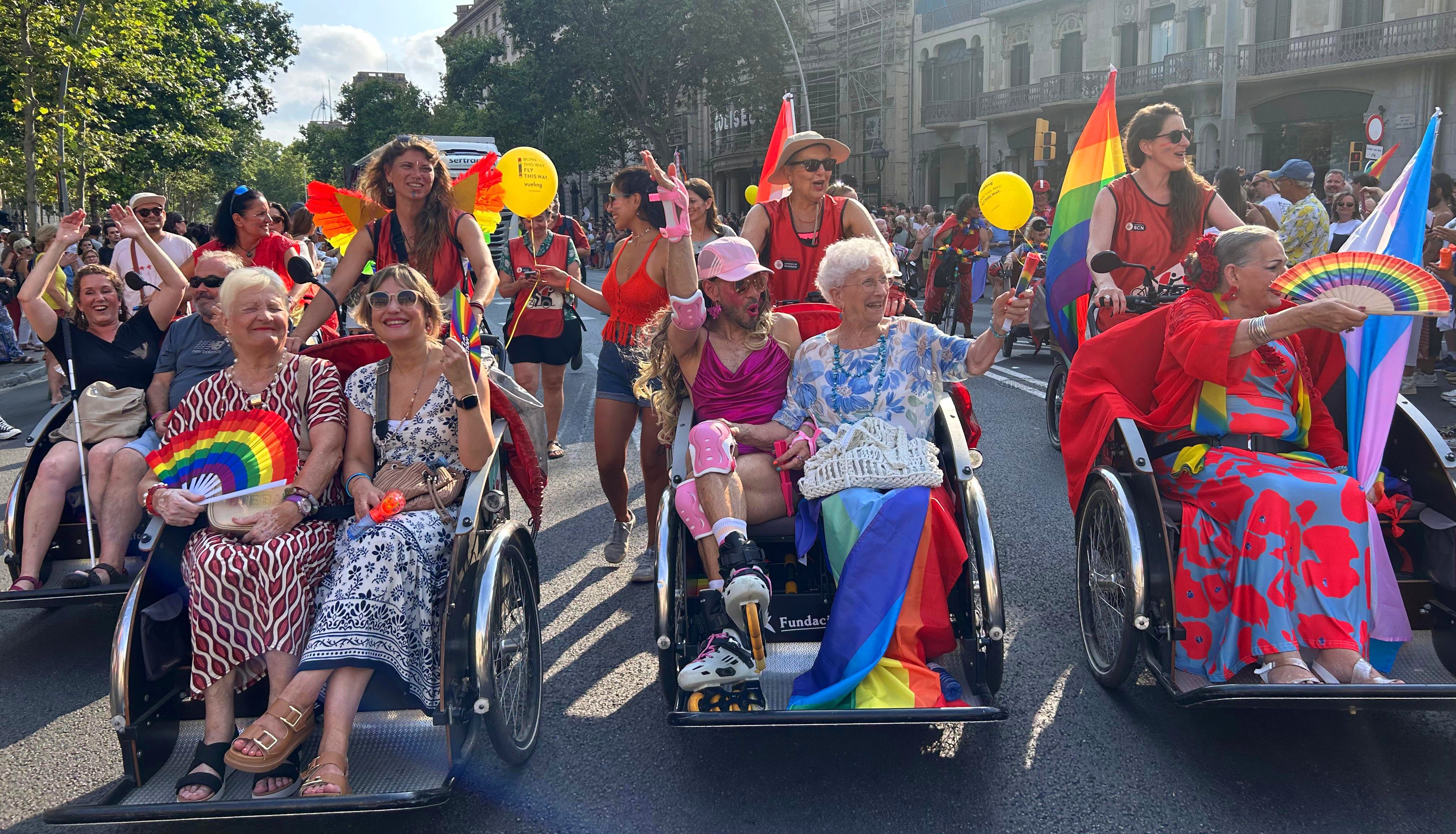 Mai és tard per viure l’Orgull: #EBSEBarcelona, #EBSETerrassa,  #EBSESantJust i convidades sorpresa al Pride 2025