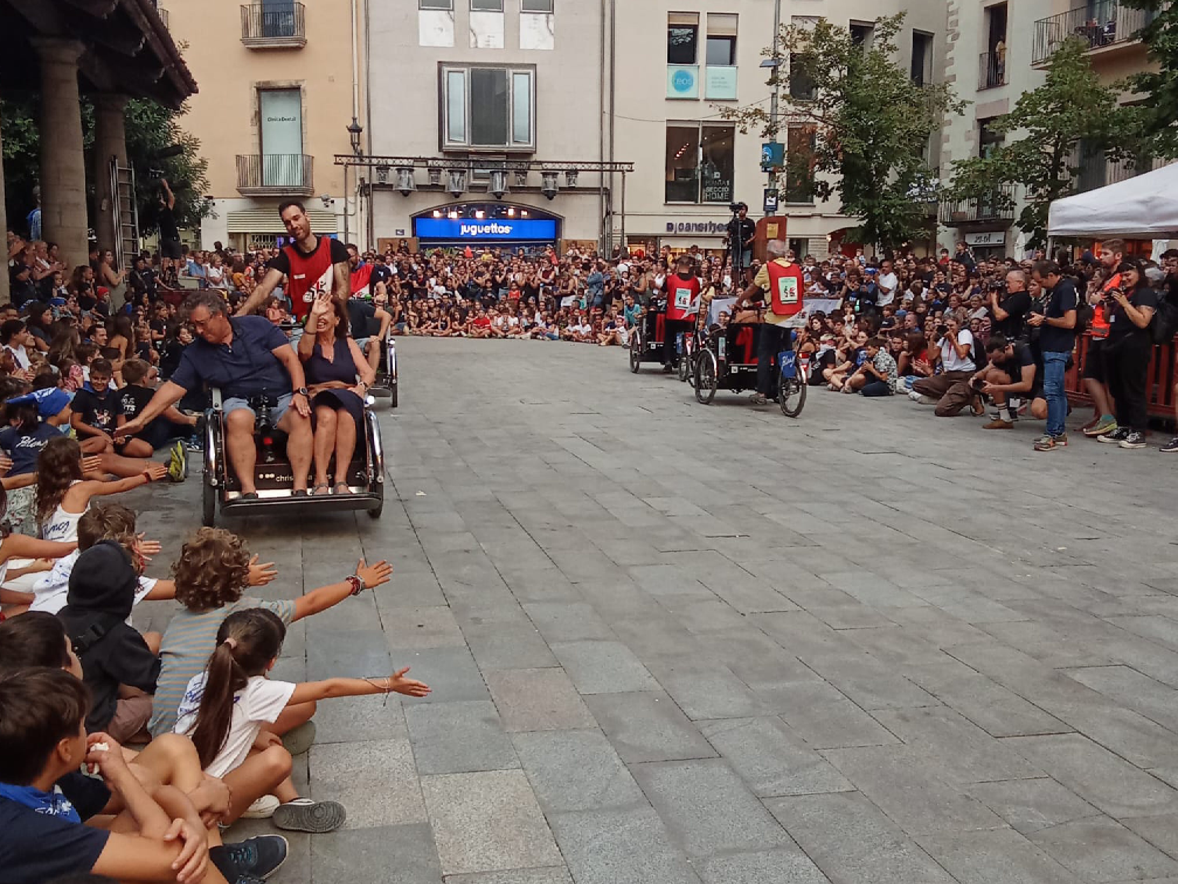 Festa Major de Granollers:#EBSEGranollers i #EBSECardedeu s’uneixen a la celebració d’una manera única