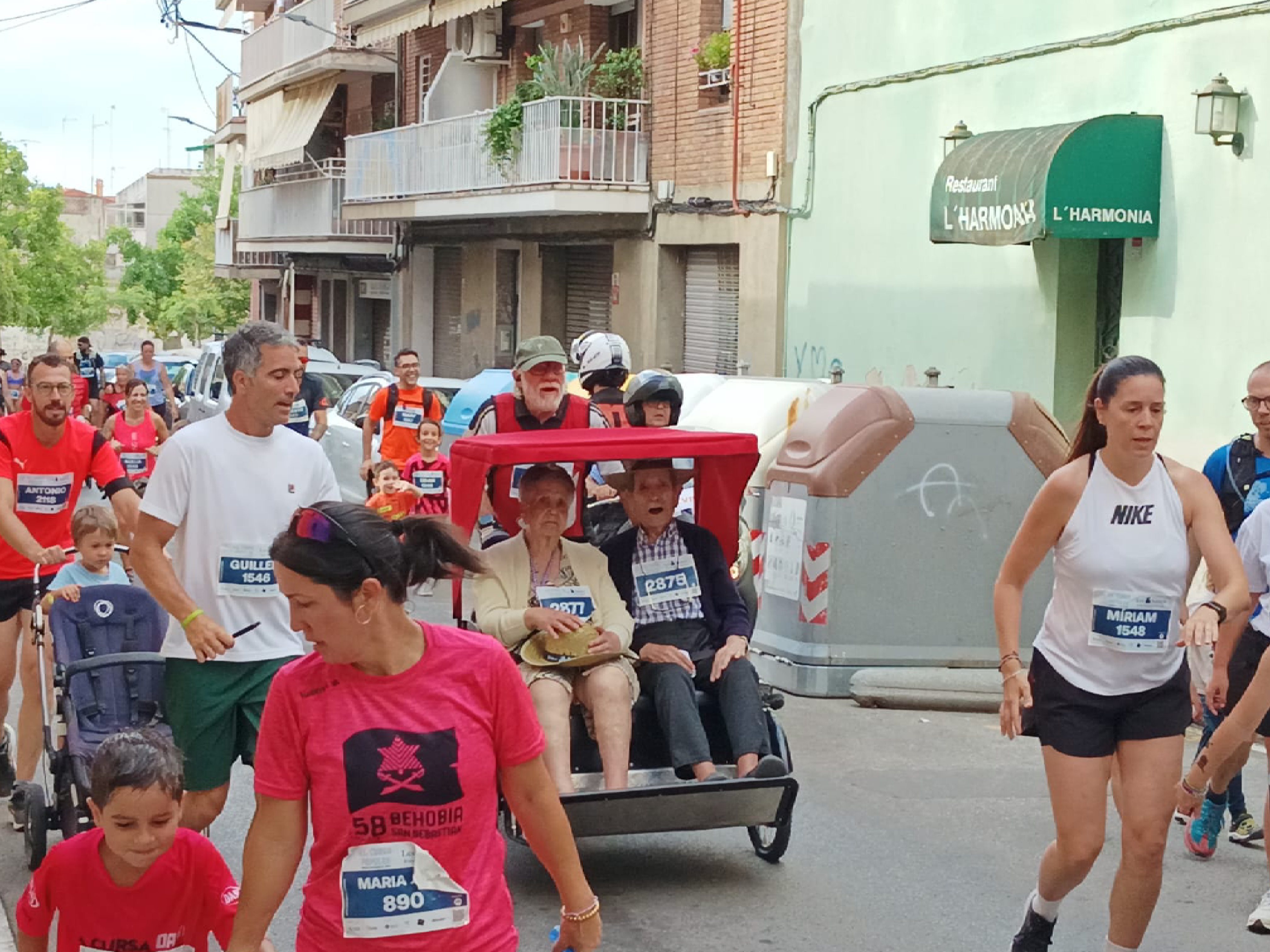 #EBSEMataró participa en la 45a Cursa Popular de Les Santes 2025!