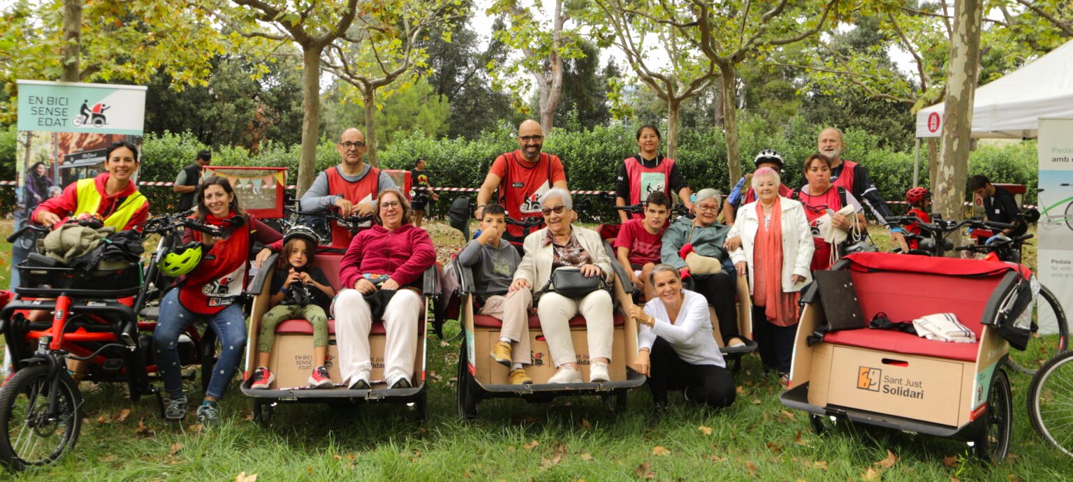 Els capítols d’En Bici Sense Edat del Baix Llobregat deixen empremta a la Setmana Europea de la Mobilitat (SEM) 2025: no et perdis tot el que han fet!